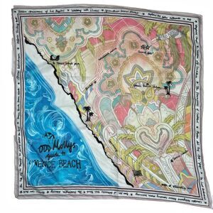 Venice Beach Womens Scarf Wrap California Odd Molly Boho Festival Scandi Cottage